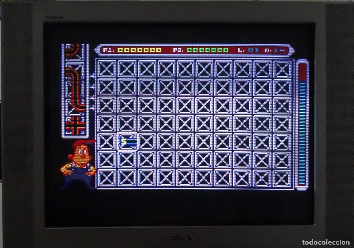 Videojuegos y consolas: PIPE MANIA. COMMODORE AMIGA. &iexcl;FUNCIONANDO! - Foto 16