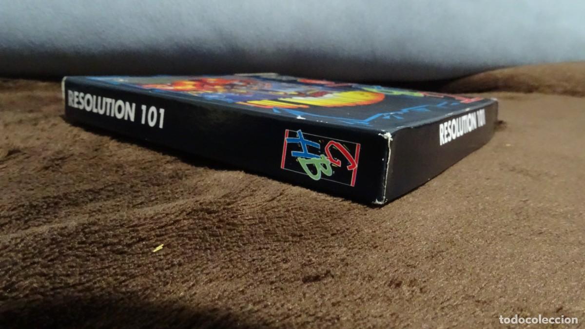 Videojuegos y consolas: RESOLUTION 101. MILLENNIUM. COMMODORE AMIGA. &iexcl;FUNCIONANDO! - Foto 3