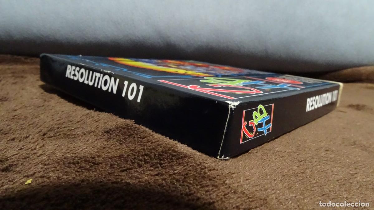 Videojuegos y consolas: RESOLUTION 101. MILLENNIUM. COMMODORE AMIGA. &iexcl;FUNCIONANDO! - Foto 4