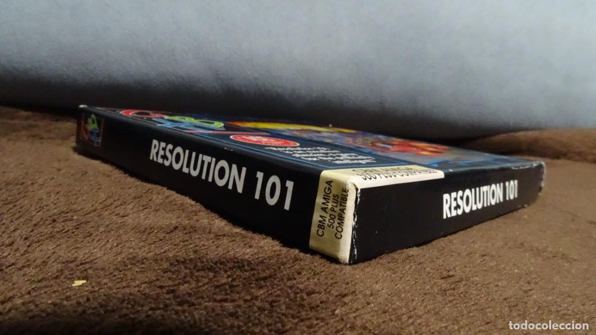 Videojuegos y consolas: RESOLUTION 101. MILLENNIUM. COMMODORE AMIGA. &iexcl;FUNCIONANDO! - Foto 5