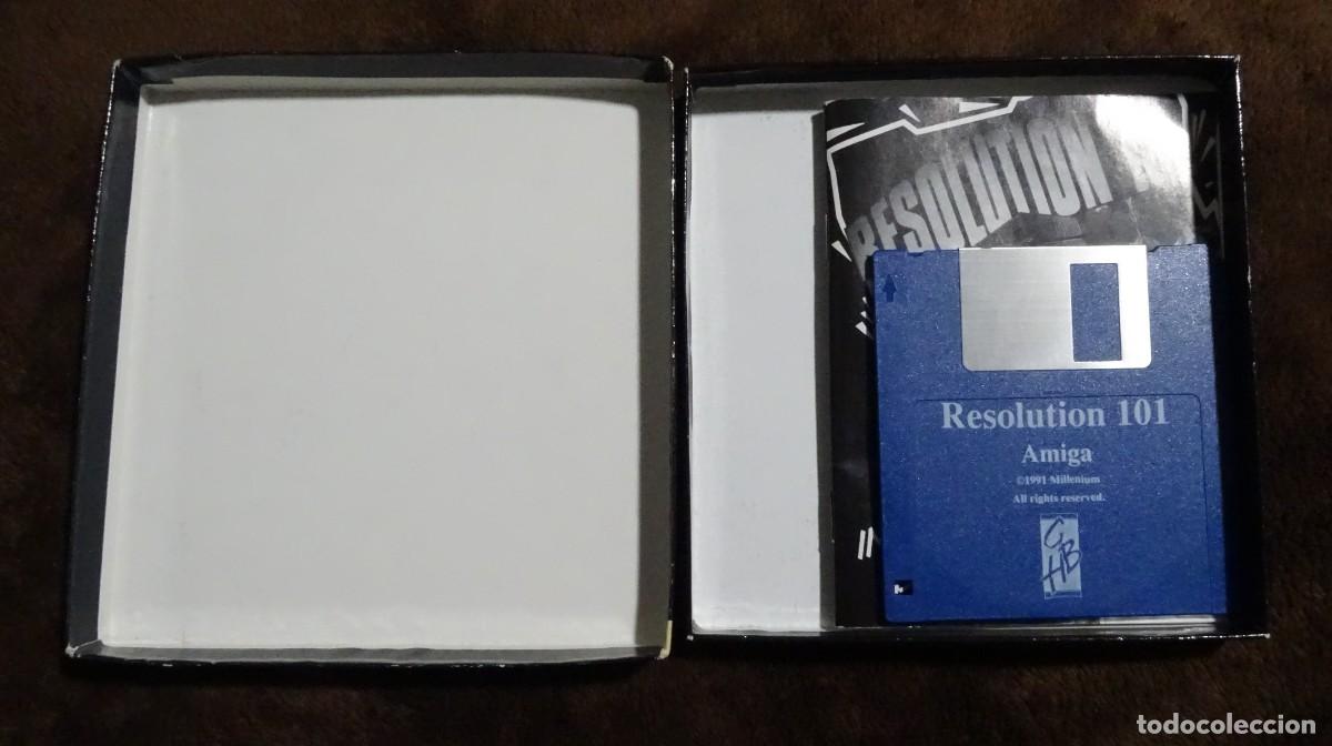 Videojuegos y consolas: RESOLUTION 101. MILLENNIUM. COMMODORE AMIGA. &iexcl;FUNCIONANDO! - Foto 7