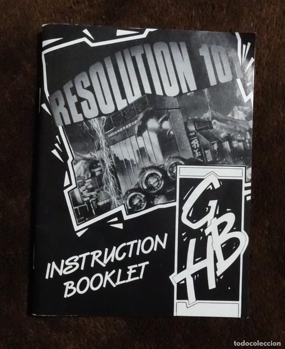 Videojuegos y consolas: RESOLUTION 101. MILLENNIUM. COMMODORE AMIGA. &iexcl;FUNCIONANDO! - Foto 9