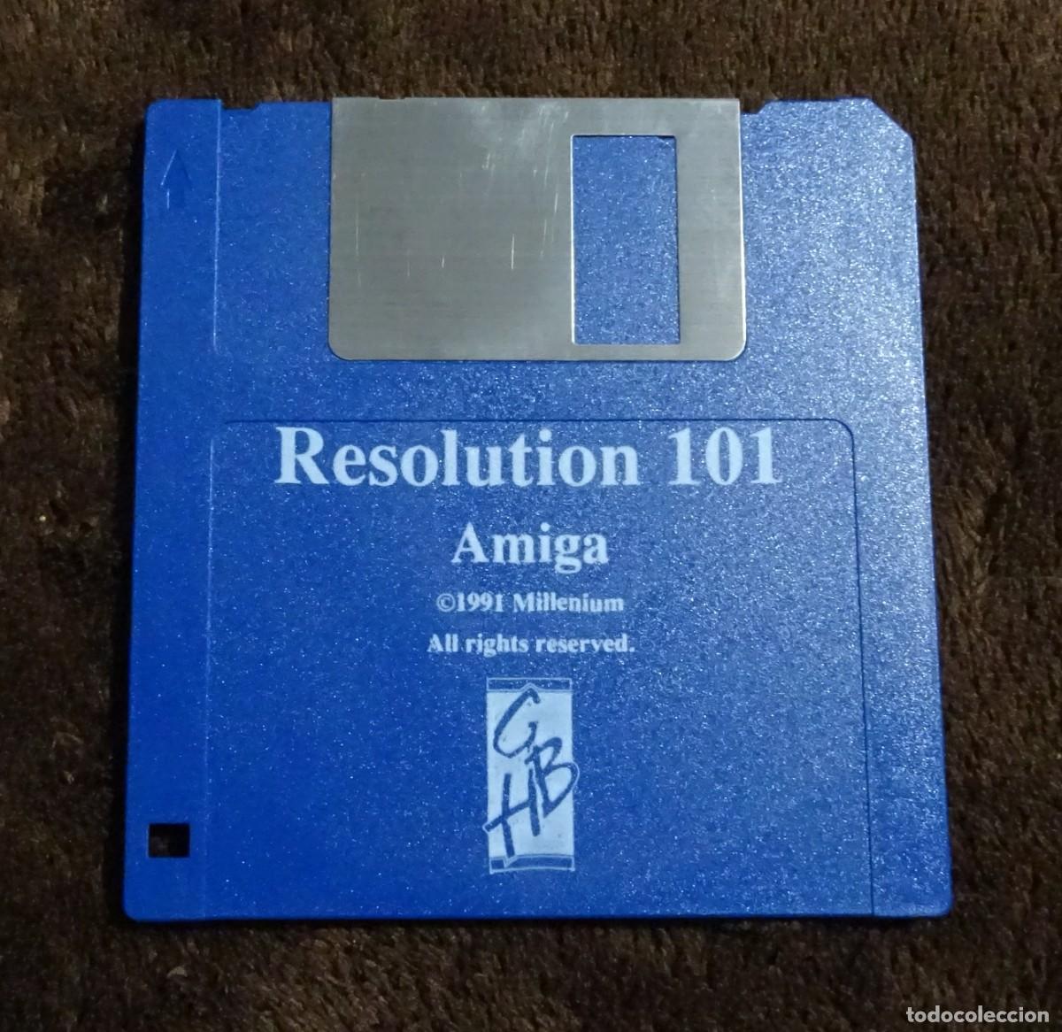 Videojuegos y consolas: RESOLUTION 101. MILLENNIUM. COMMODORE AMIGA. &iexcl;FUNCIONANDO! - Foto 12