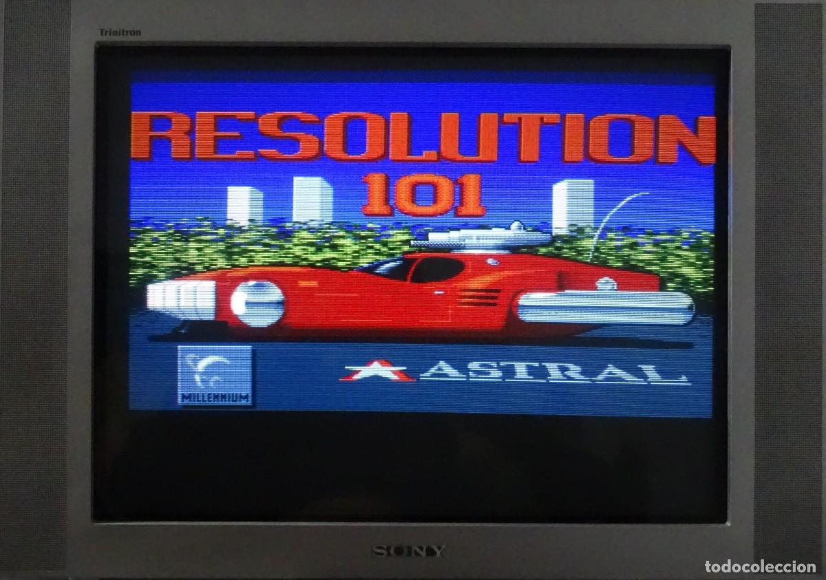 Videojuegos y consolas: RESOLUTION 101. MILLENNIUM. COMMODORE AMIGA. &iexcl;FUNCIONANDO! - Foto 14