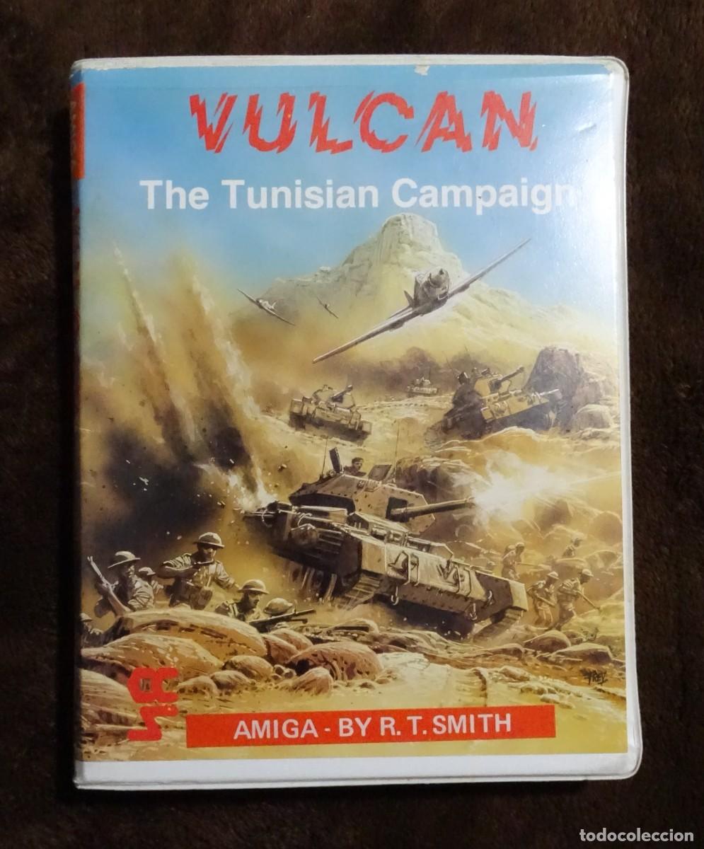 Videojogos e Consolas: VULCAN. CCS. COMMODORE AMIGA. &iexcl;FUNCIONANDO!