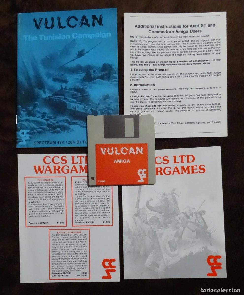 Videojuegos y consolas: VULCAN. CCS. COMMODORE AMIGA. &iexcl;FUNCIONANDO! - Foto 5