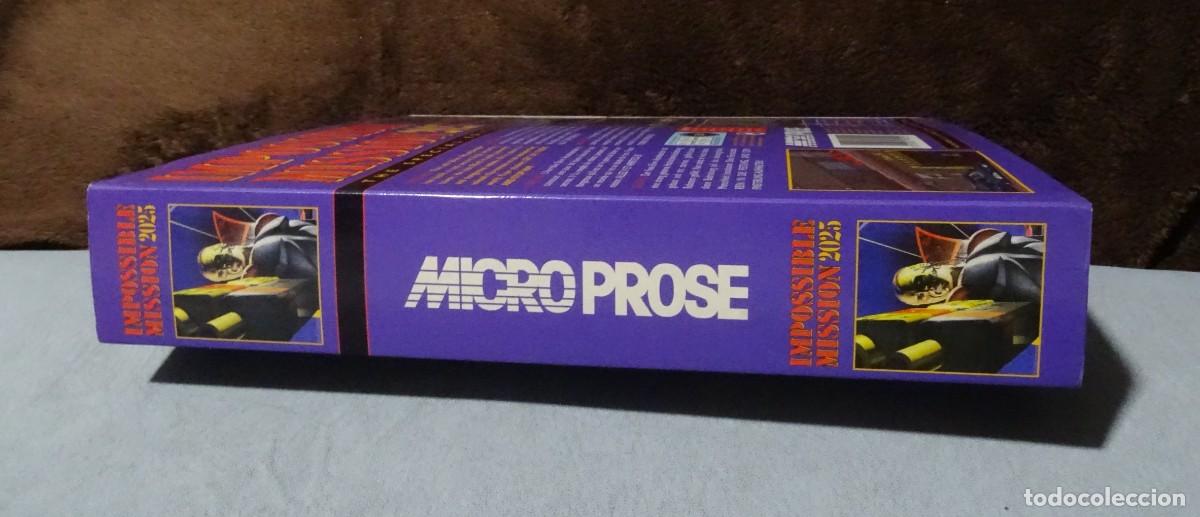 Videojuegos y consolas: IMPOSSIBLE MISSION 2025. MICROPROSE. COMMODORE AMIGA. &iexcl;FUNCIONANDO! - Foto 3