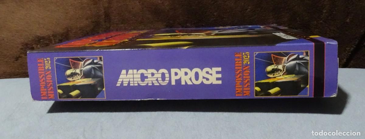Videojuegos y consolas: IMPOSSIBLE MISSION 2025. MICROPROSE. COMMODORE AMIGA. &iexcl;FUNCIONANDO! - Foto 4