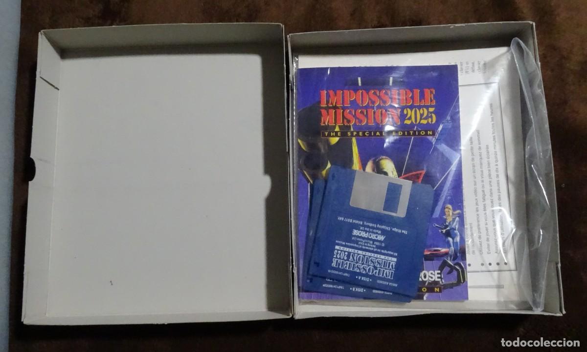 Videojuegos y consolas: IMPOSSIBLE MISSION 2025. MICROPROSE. COMMODORE AMIGA. &iexcl;FUNCIONANDO! - Foto 7