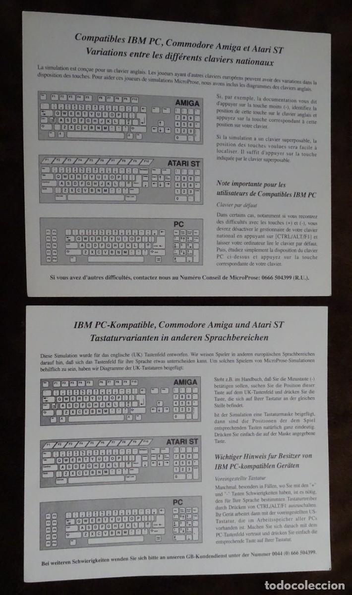 Videojuegos y consolas: IMPOSSIBLE MISSION 2025. MICROPROSE. COMMODORE AMIGA. &iexcl;FUNCIONANDO! - Foto 11