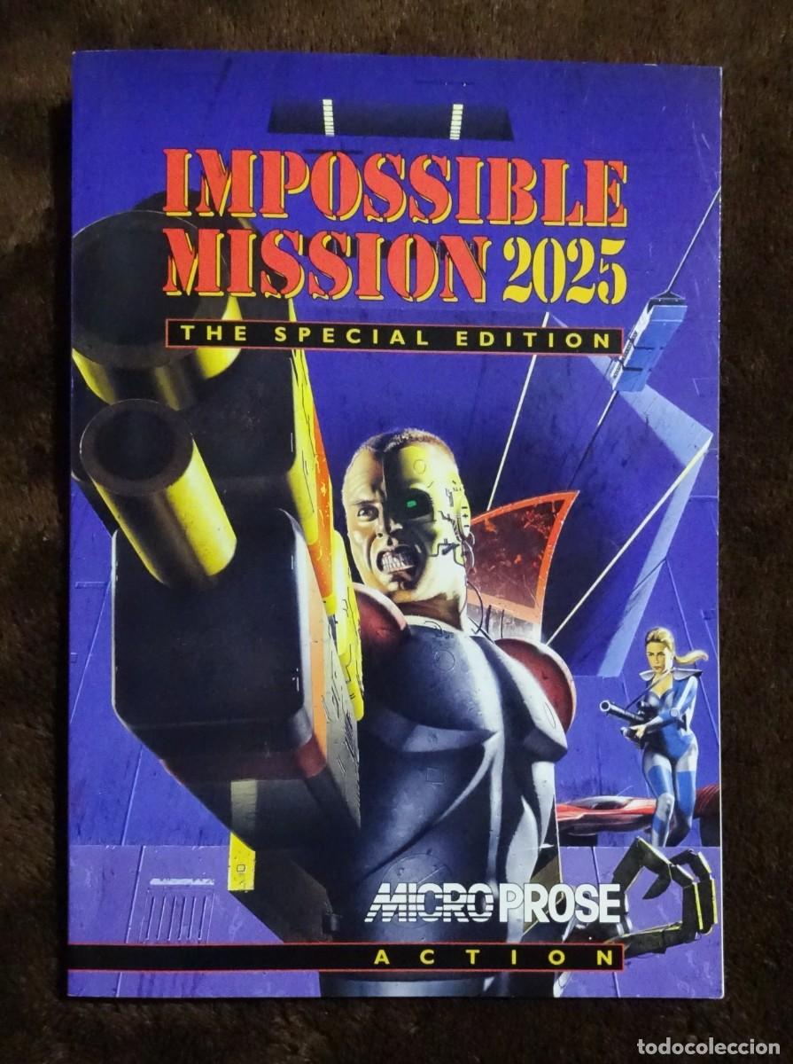 Videojuegos y consolas: IMPOSSIBLE MISSION 2025. MICROPROSE. COMMODORE AMIGA. &iexcl;FUNCIONANDO! - Foto 12