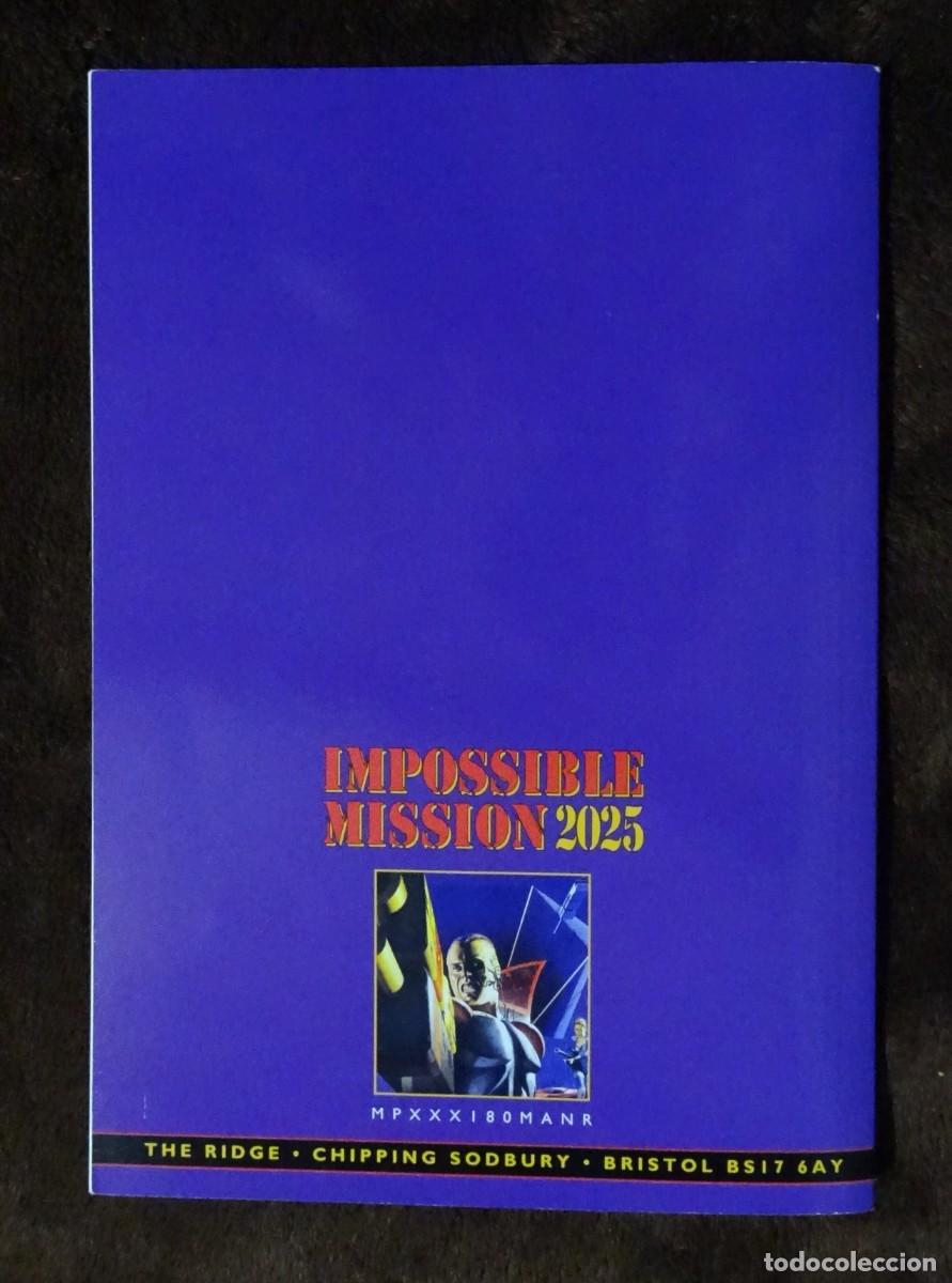 Videojuegos y consolas: IMPOSSIBLE MISSION 2025. MICROPROSE. COMMODORE AMIGA. &iexcl;FUNCIONANDO! - Foto 13