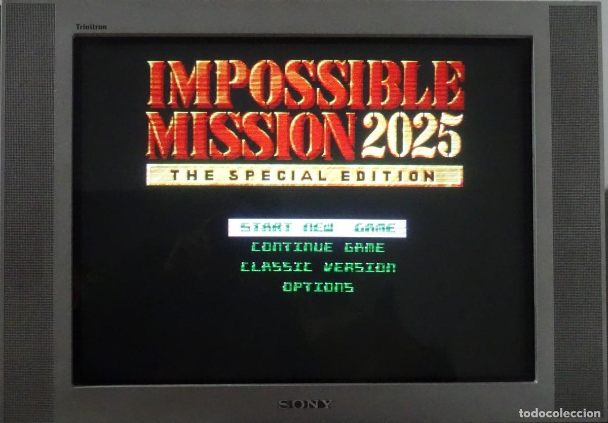 Videojuegos y consolas: IMPOSSIBLE MISSION 2025. MICROPROSE. COMMODORE AMIGA. &iexcl;FUNCIONANDO! - Foto 18