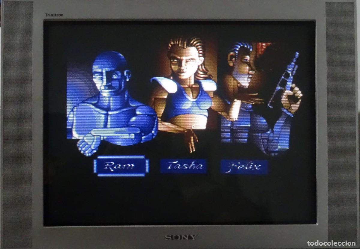 Videojuegos y consolas: IMPOSSIBLE MISSION 2025. MICROPROSE. COMMODORE AMIGA. &iexcl;FUNCIONANDO! - Foto 19