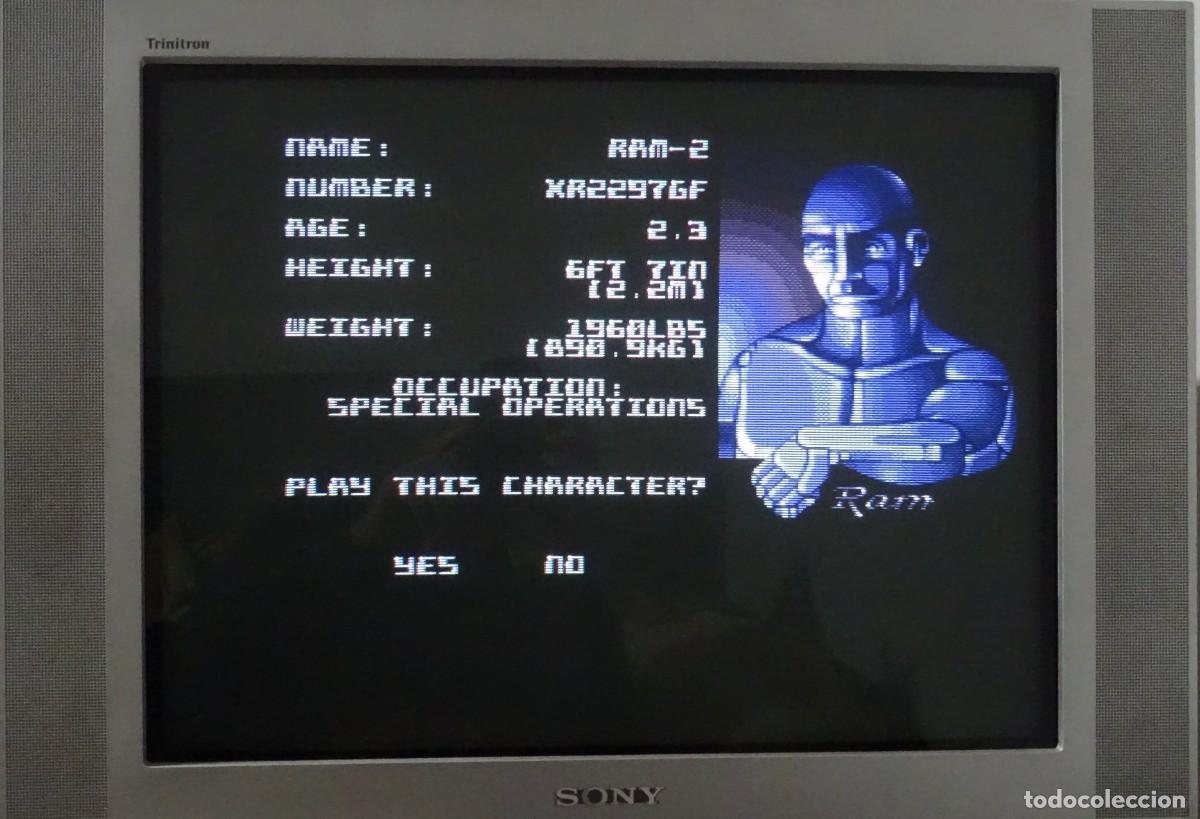 Videojuegos y consolas: IMPOSSIBLE MISSION 2025. MICROPROSE. COMMODORE AMIGA. &iexcl;FUNCIONANDO! - Foto 20
