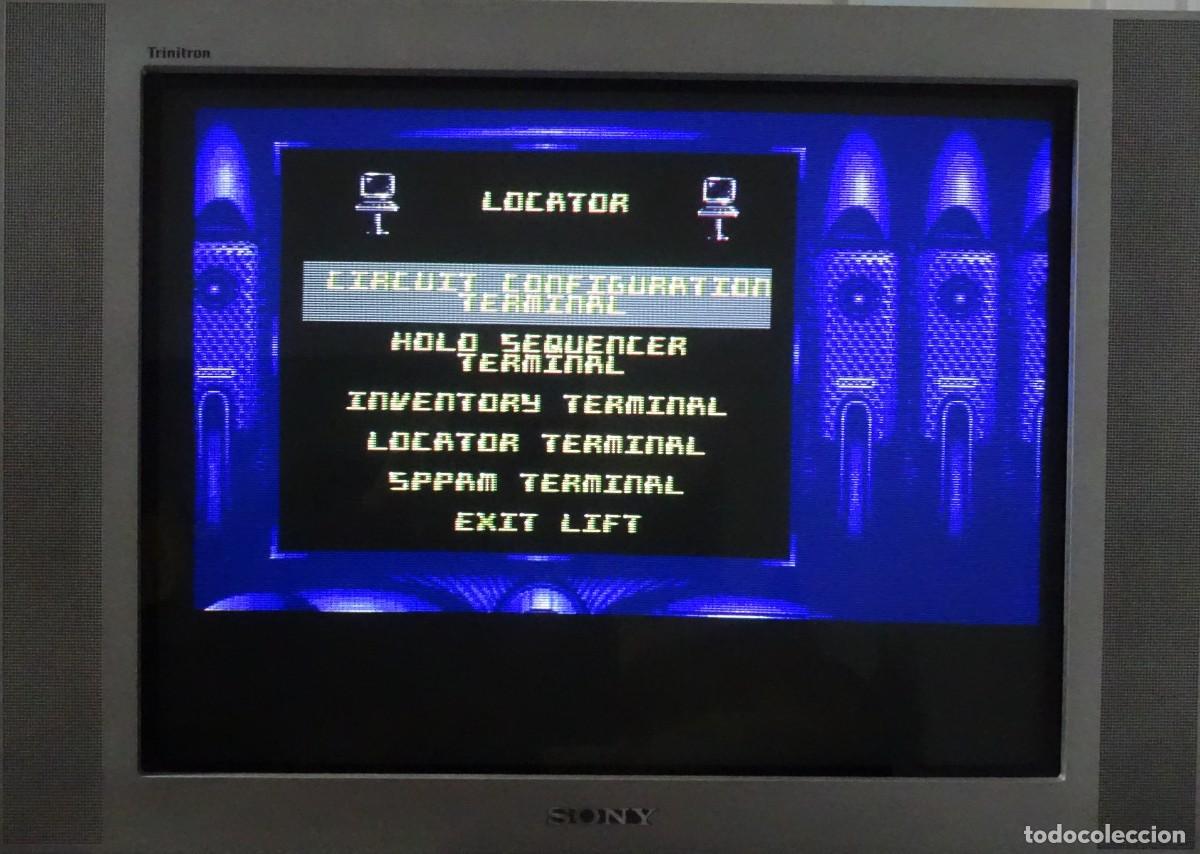 Videojuegos y consolas: IMPOSSIBLE MISSION 2025. MICROPROSE. COMMODORE AMIGA. &iexcl;FUNCIONANDO! - Foto 22