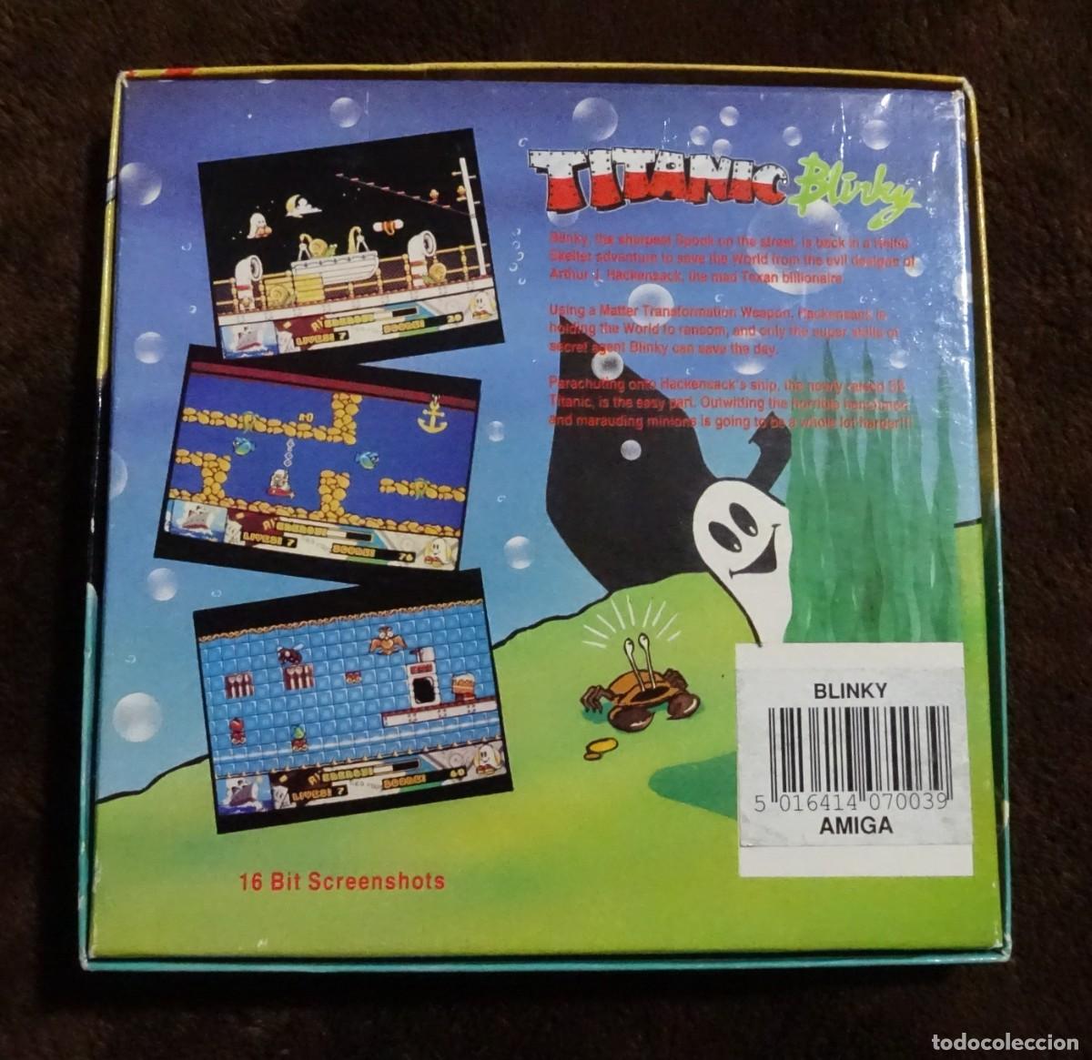 Videojuegos y consolas: TITANIC BLINKY. ZEPPELIN GAMES. COMMODORE AMIGA. &iexcl;FUNCIONANDO! - Foto 2