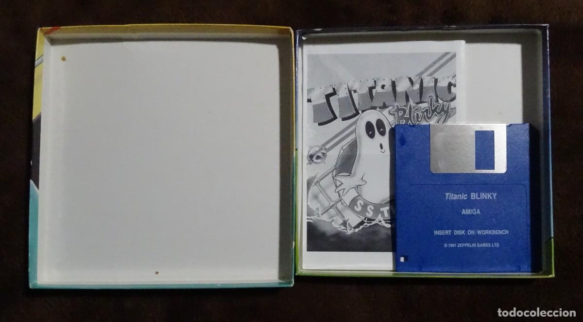 Videojuegos y consolas: TITANIC BLINKY. ZEPPELIN GAMES. COMMODORE AMIGA. &iexcl;FUNCIONANDO! - Foto 7