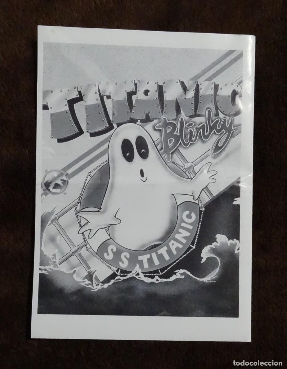 Videojuegos y consolas: TITANIC BLINKY. ZEPPELIN GAMES. COMMODORE AMIGA. &iexcl;FUNCIONANDO! - Foto 9