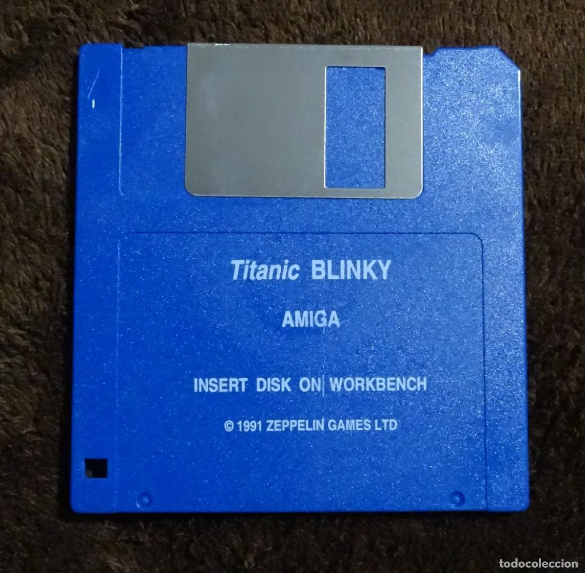 Videojuegos y consolas: TITANIC BLINKY. ZEPPELIN GAMES. COMMODORE AMIGA. &iexcl;FUNCIONANDO! - Foto 13