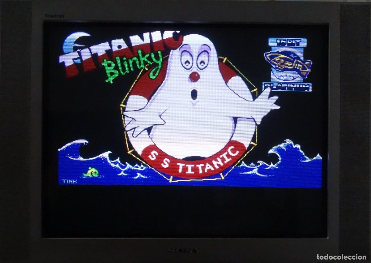 Videojuegos y consolas: TITANIC BLINKY. ZEPPELIN GAMES. COMMODORE AMIGA. &iexcl;FUNCIONANDO! - Foto 15