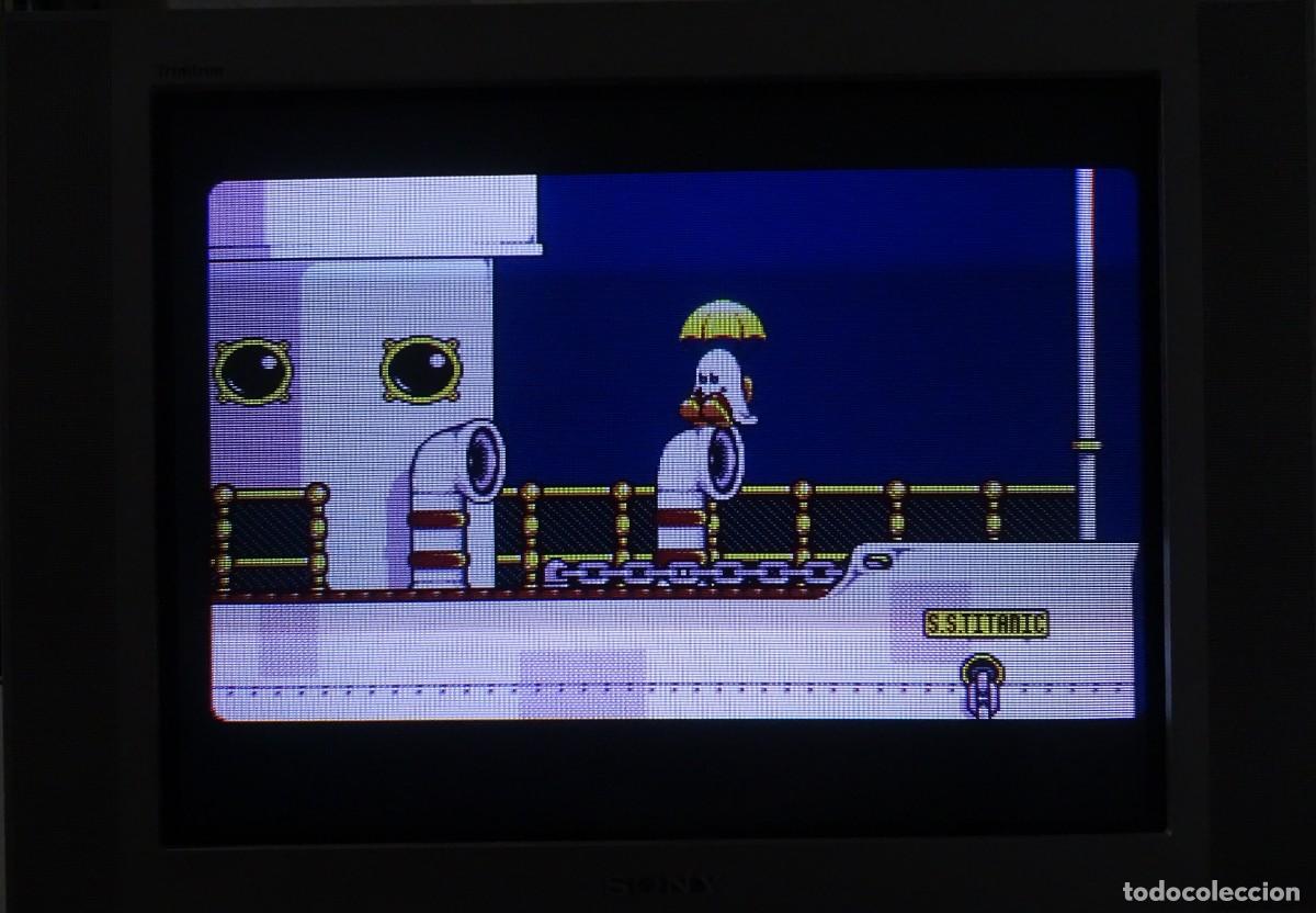 Videojuegos y consolas: TITANIC BLINKY. ZEPPELIN GAMES. COMMODORE AMIGA. &iexcl;FUNCIONANDO! - Foto 16