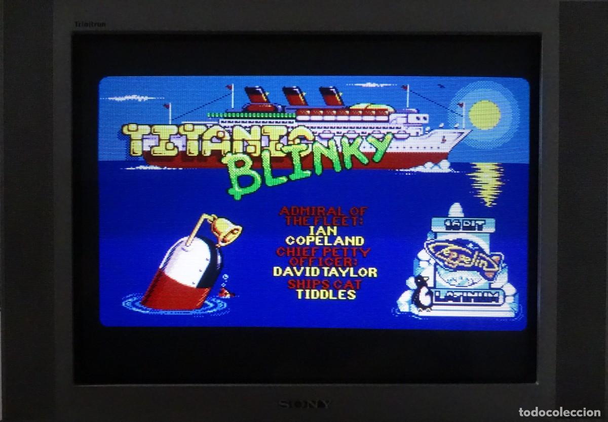 Videojuegos y consolas: TITANIC BLINKY. ZEPPELIN GAMES. COMMODORE AMIGA. &iexcl;FUNCIONANDO! - Foto 17