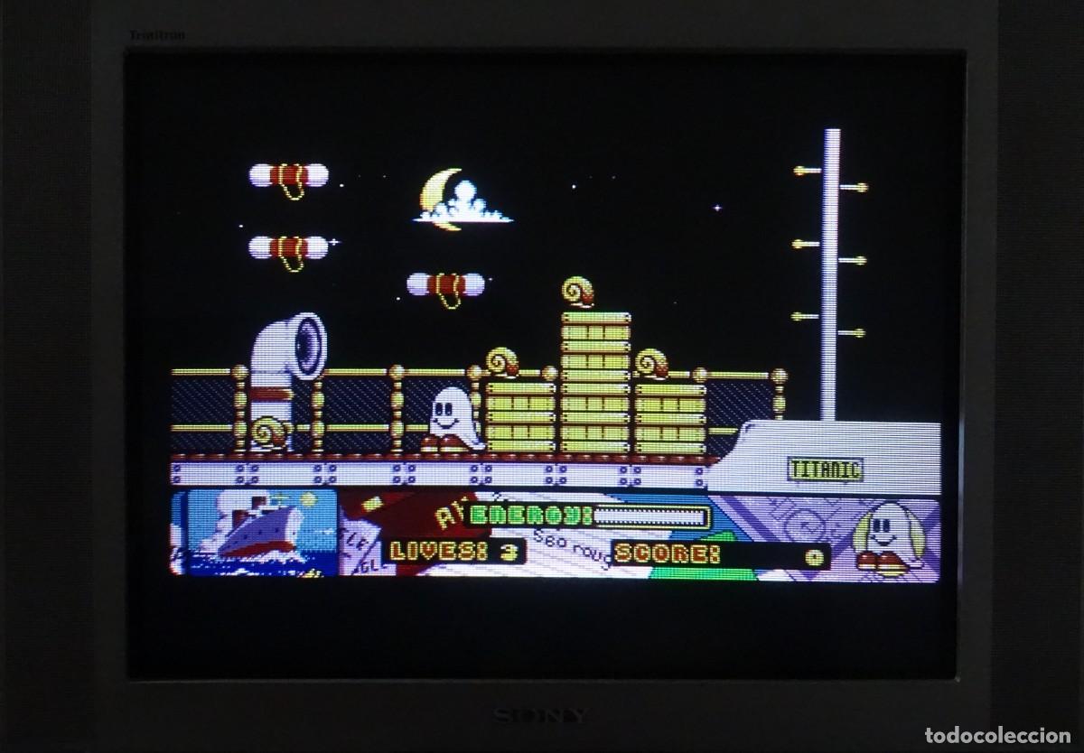 Videojuegos y consolas: TITANIC BLINKY. ZEPPELIN GAMES. COMMODORE AMIGA. &iexcl;FUNCIONANDO! - Foto 18