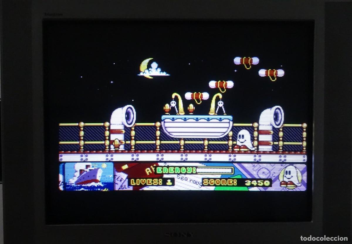 Videojuegos y consolas: TITANIC BLINKY. ZEPPELIN GAMES. COMMODORE AMIGA. &iexcl;FUNCIONANDO! - Foto 19
