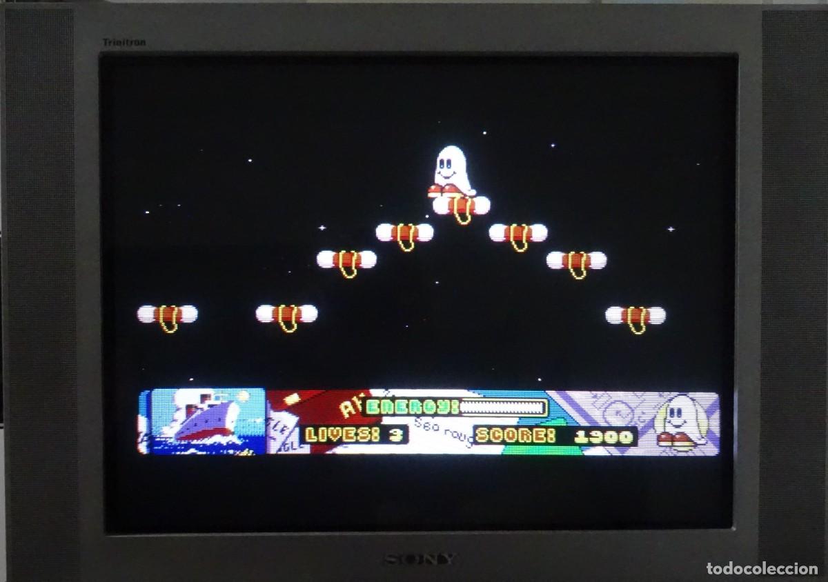 Videojuegos y consolas: TITANIC BLINKY. ZEPPELIN GAMES. COMMODORE AMIGA. &iexcl;FUNCIONANDO! - Foto 20