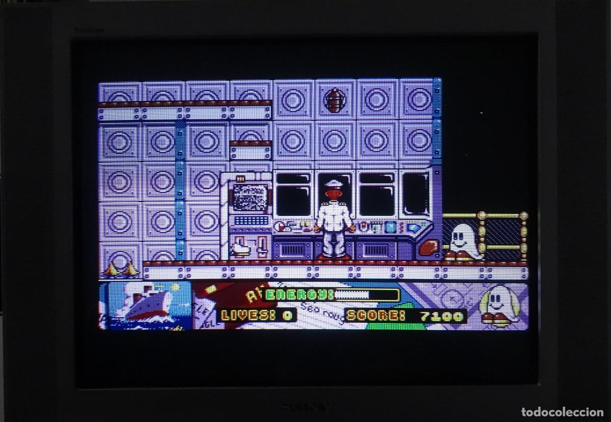 Videojuegos y consolas: TITANIC BLINKY. ZEPPELIN GAMES. COMMODORE AMIGA. &iexcl;FUNCIONANDO! - Foto 21
