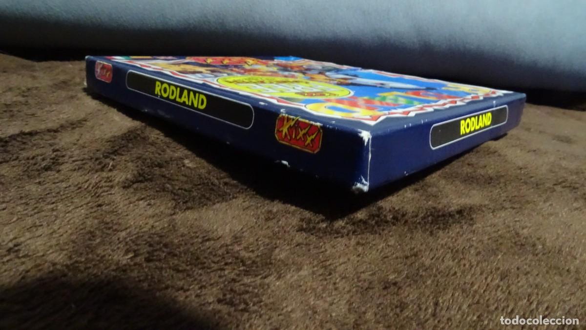 Videojuegos y consolas: RODLAND (KIXX). JALECO. COMMODORE AMIGA. &iexcl;FUNCIONANDO! - Foto 3