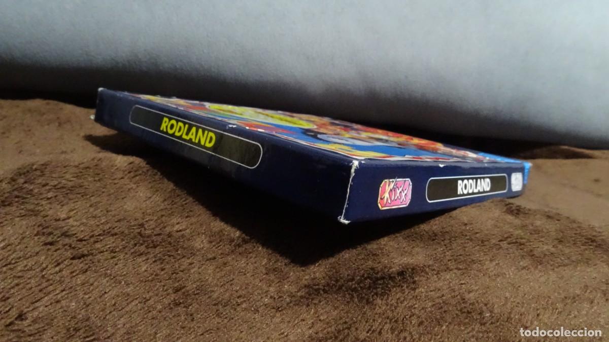 Videojuegos y consolas: RODLAND (KIXX). JALECO. COMMODORE AMIGA. &iexcl;FUNCIONANDO! - Foto 4