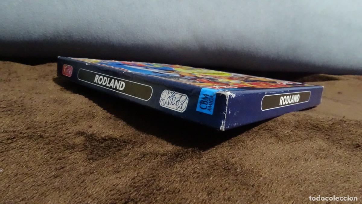 Videojuegos y consolas: RODLAND (KIXX). JALECO. COMMODORE AMIGA. &iexcl;FUNCIONANDO! - Foto 5