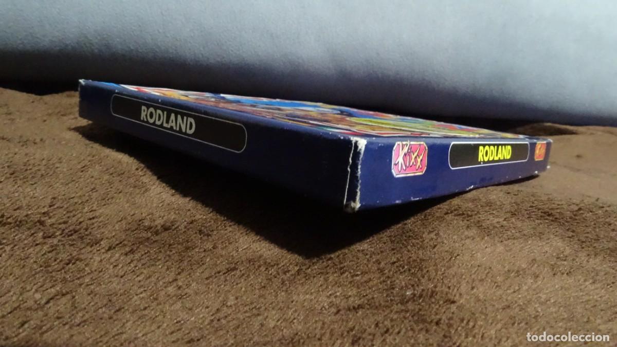 Videojuegos y consolas: RODLAND (KIXX). JALECO. COMMODORE AMIGA. &iexcl;FUNCIONANDO! - Foto 6