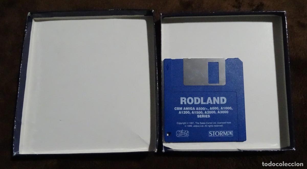 Videojuegos y consolas: RODLAND (KIXX). JALECO. COMMODORE AMIGA. &iexcl;FUNCIONANDO! - Foto 7