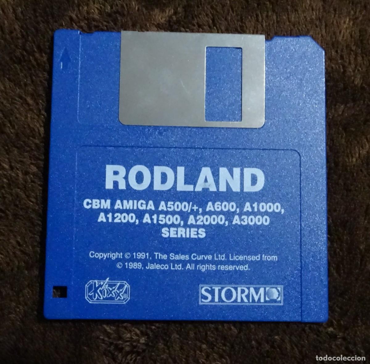 Videojuegos y consolas: RODLAND (KIXX). JALECO. COMMODORE AMIGA. &iexcl;FUNCIONANDO! - Foto 9