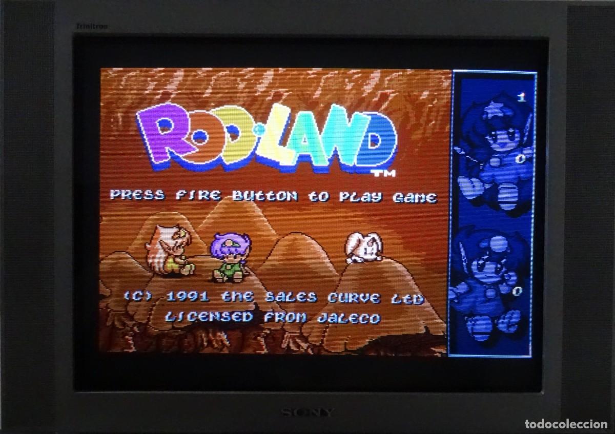 Videojuegos y consolas: RODLAND (KIXX). JALECO. COMMODORE AMIGA. &iexcl;FUNCIONANDO! - Foto 11