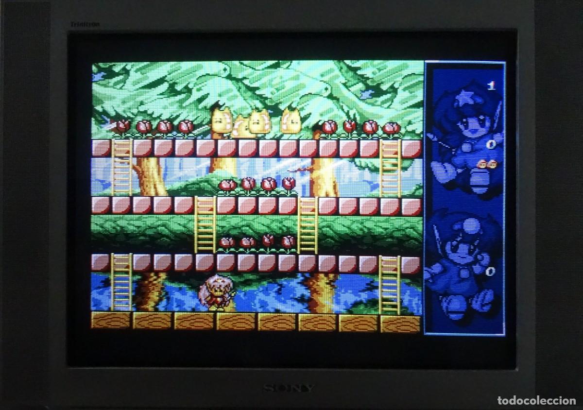 Videojuegos y consolas: RODLAND (KIXX). JALECO. COMMODORE AMIGA. &iexcl;FUNCIONANDO! - Foto 14