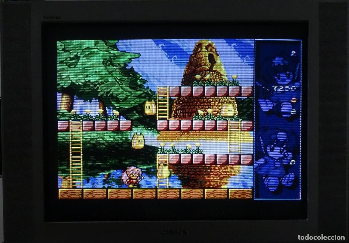 Videojuegos y consolas: RODLAND (KIXX). JALECO. COMMODORE AMIGA. &iexcl;FUNCIONANDO! - Foto 15