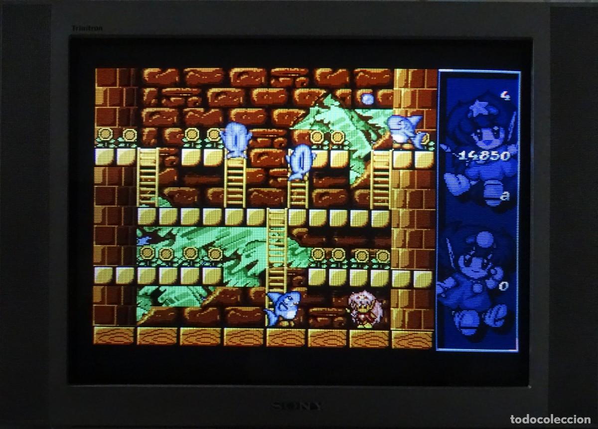 Videojuegos y consolas: RODLAND (KIXX). JALECO. COMMODORE AMIGA. &iexcl;FUNCIONANDO! - Foto 17