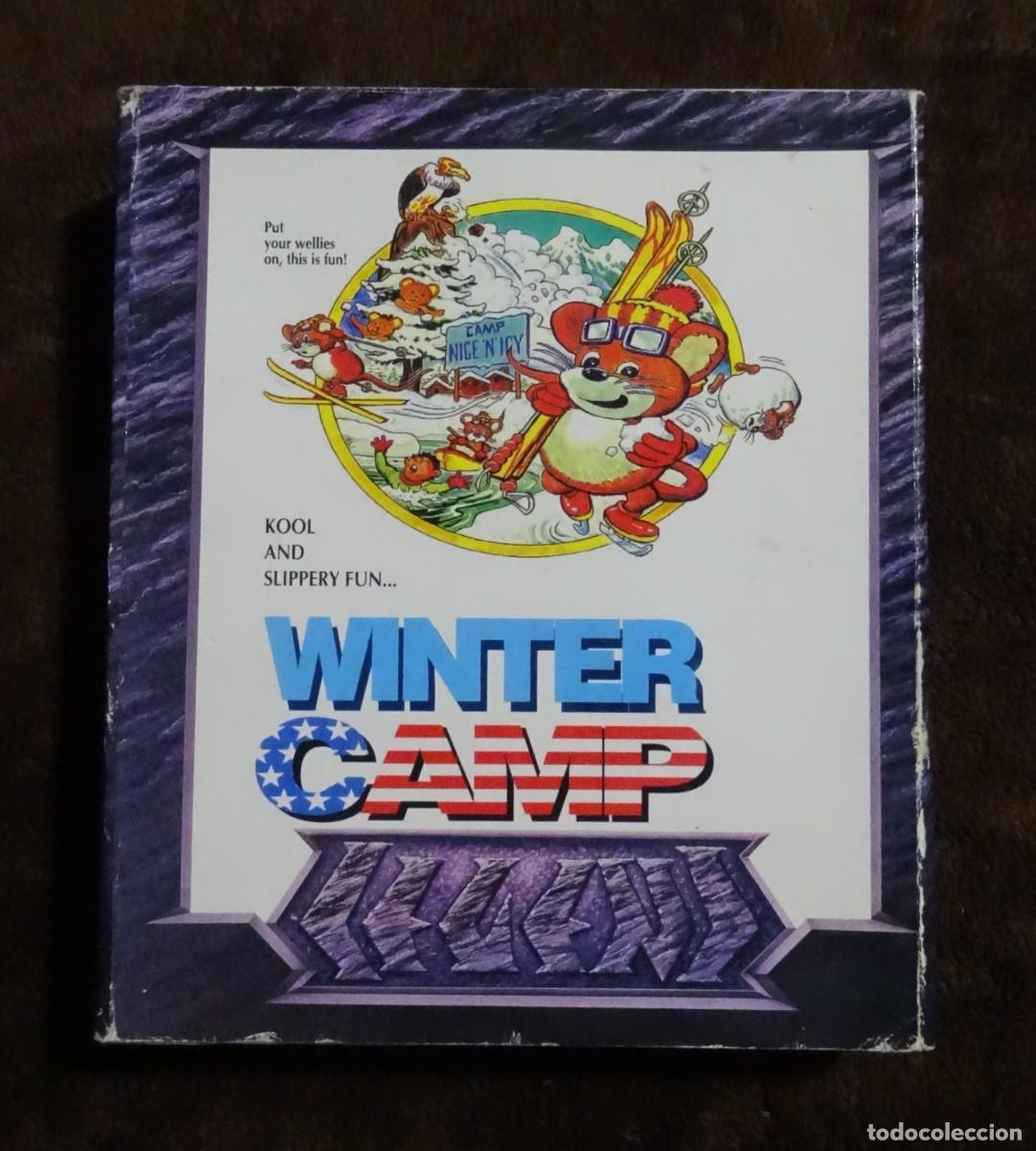 Videojuegos y consolas: WINTER CAMP. THALAMUS. COMMODORE AMIGA. &iexcl;FUNCIONANDO! - Foto 1