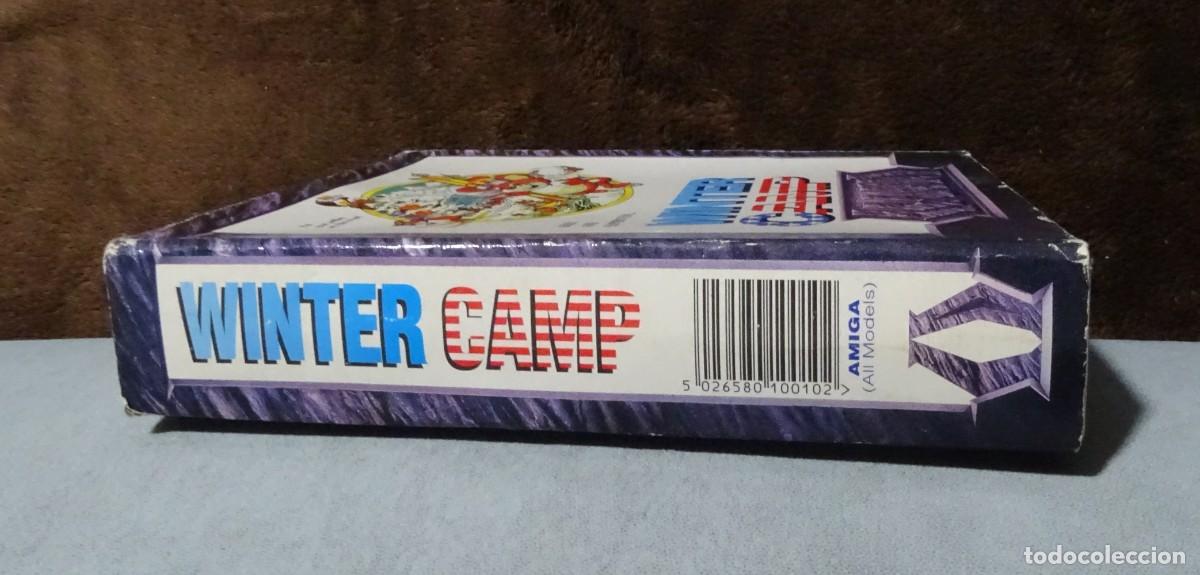 Videojuegos y consolas: WINTER CAMP. THALAMUS. COMMODORE AMIGA. &iexcl;FUNCIONANDO! - Foto 3