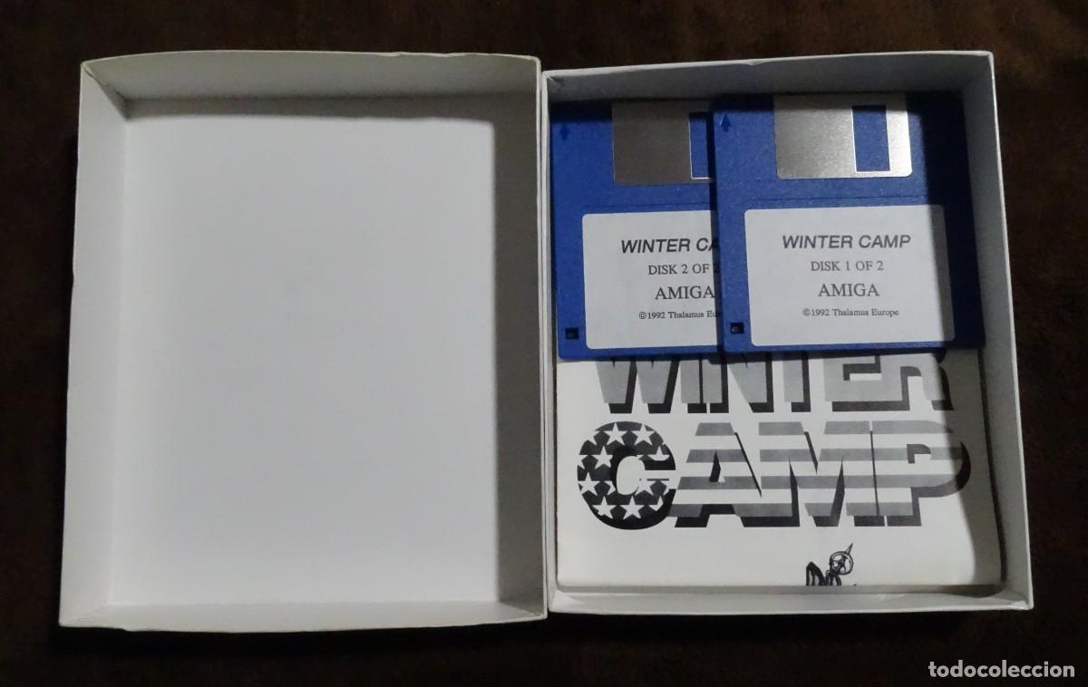 Videojuegos y consolas: WINTER CAMP. THALAMUS. COMMODORE AMIGA. &iexcl;FUNCIONANDO! - Foto 7