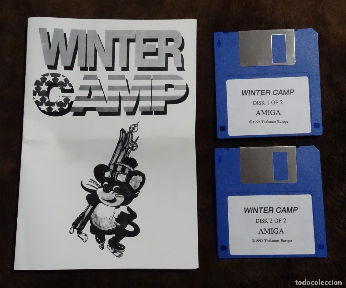 Videojuegos y consolas: WINTER CAMP. THALAMUS. COMMODORE AMIGA. &iexcl;FUNCIONANDO! - Foto 9