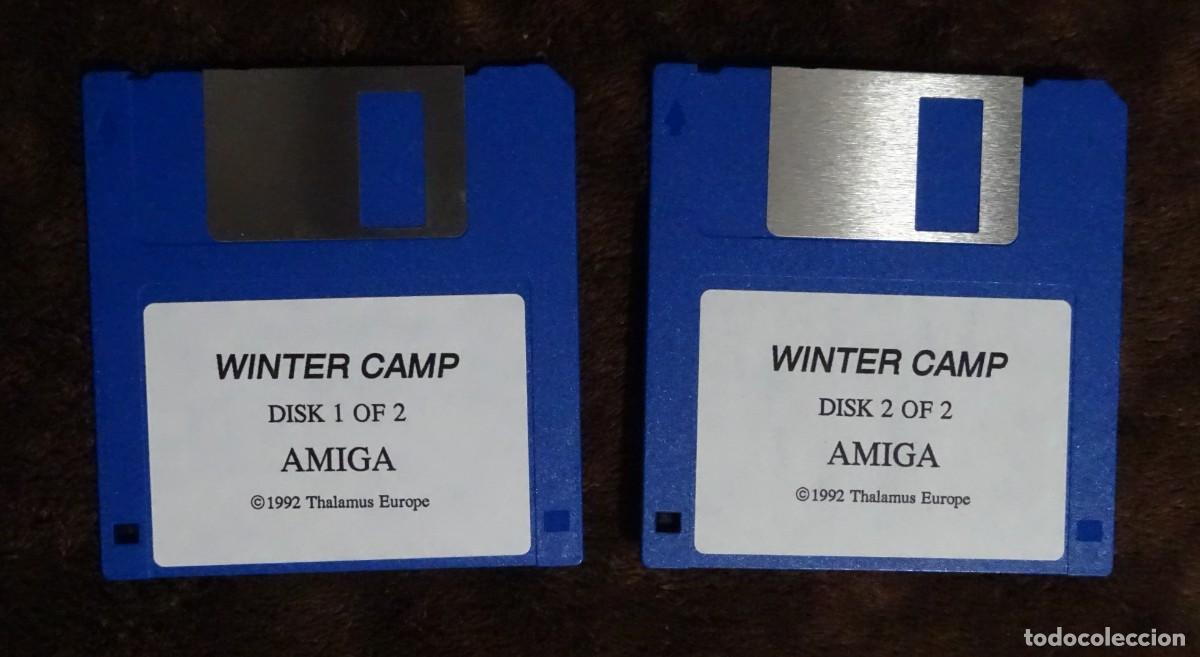Videojuegos y consolas: WINTER CAMP. THALAMUS. COMMODORE AMIGA. &iexcl;FUNCIONANDO! - Foto 13