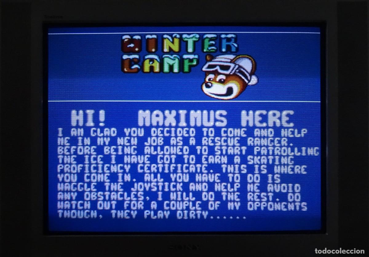 Videojuegos y consolas: WINTER CAMP. THALAMUS. COMMODORE AMIGA. &iexcl;FUNCIONANDO! - Foto 16