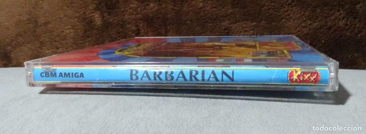Videojuegos y consolas: BARBARIAN: THE ULTIMATE WARRIOR (KIXX). COMMODORE AMIGA. &iexcl;FUNCIONANDO! - Foto 3