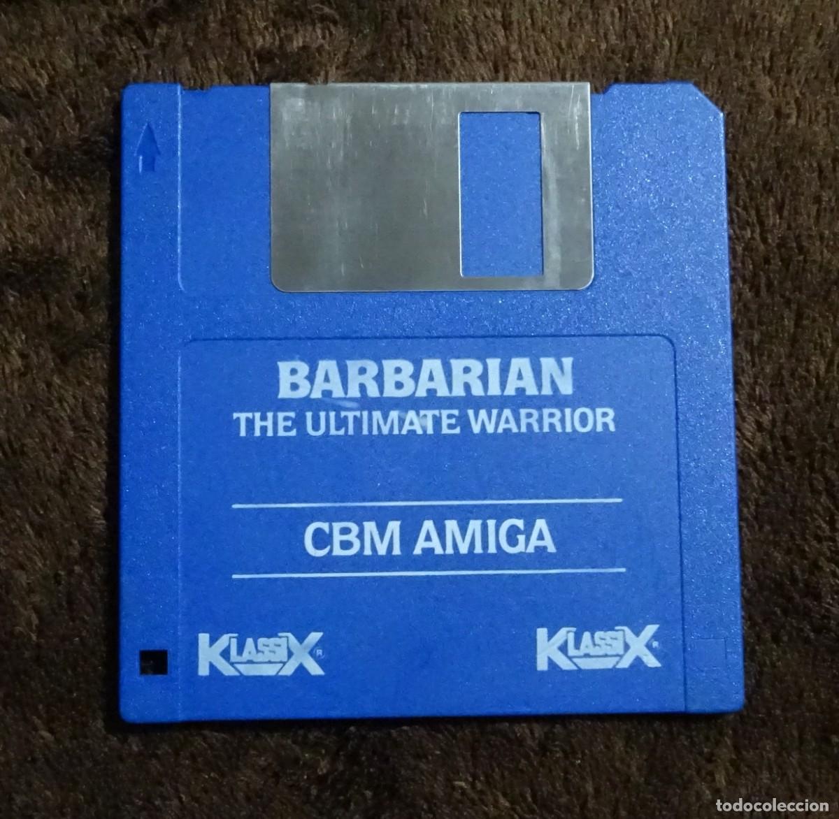 Videojuegos y consolas: BARBARIAN: THE ULTIMATE WARRIOR (KIXX). COMMODORE AMIGA. &iexcl;FUNCIONANDO! - Foto 6