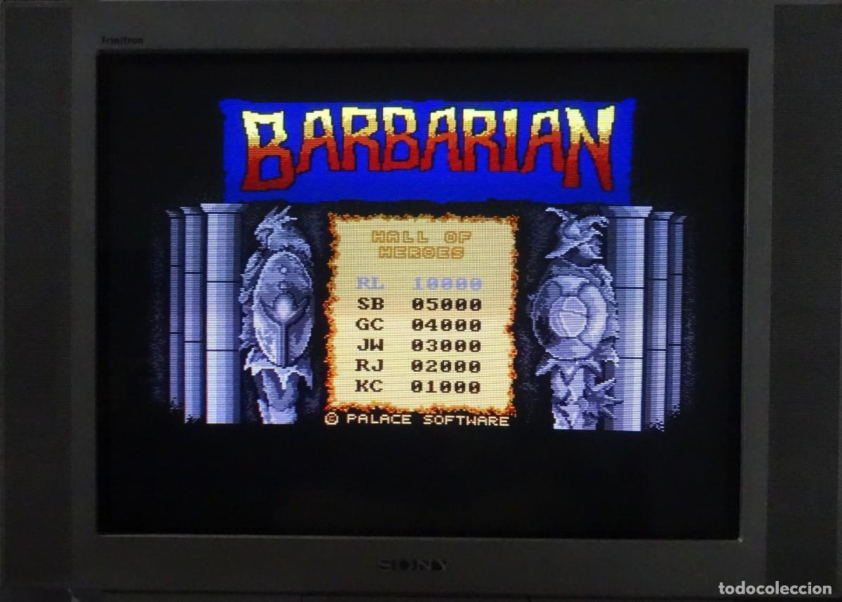 Videojuegos y consolas: BARBARIAN: THE ULTIMATE WARRIOR (KIXX). COMMODORE AMIGA. &iexcl;FUNCIONANDO! - Foto 9
